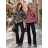 Women's Oversized Knitted Long Sleeve Sweater (S/M ONE SIZE) ITALIAN FASHION IMSN2416125