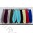 Women's Long Summer Pants with Belt (S/M ONE SIZE) ITALIAN FASHION IMD24080