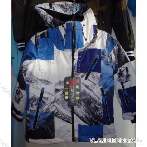 Winter ski jacket with lumbar boot (92-122) JUSTPLAY B3323
