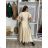 Elegant trousers with belt for women (S/M/L ONE SIZE) ITALIAN FASHION IM425057