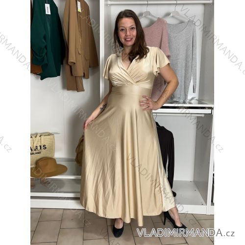 Elegant trousers with belt for women (S/M/L ONE SIZE) ITALIAN FASHION IM425057