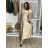 Elegant trousers with belt for women (S/M/L ONE SIZE) ITALIAN FASHION IM425057