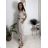 Women's Oversized Knitted Long Sleeve Sweater (S/M ONE SIZE) ITALIAN FASHION IMSN2416125