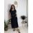 Women's Oversized Knitted Long Sleeve Sweater (S/M ONE SIZE) ITALIAN FASHION IMSN2416125