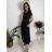 Women's Oversized Knitted Long Sleeve Sweater (S/M ONE SIZE) ITALIAN FASHION IMSN2416125