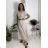 Women's Oversized Knitted Long Sleeve Sweater ISSI (S/M ONE SIZE) ITALIAN FASHION IMSN2416125