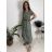 Women's Oversized Knitted Long Sleeve Sweater ISSI (S/M ONE SIZE) ITALIAN FASHION IMSN2416125