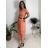 Women's Oversized Knitted Long Sleeve Sweater ISSI (S/M ONE SIZE) ITALIAN FASHION IMSN2416125