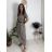 Women's Oversized Knitted Long Sleeve Sweater ISSI (S/M ONE SIZE) ITALIAN FASHION IMSN2416125