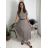 Women's Oversized Knitted Long Sleeve Sweater ISSI (S/M ONE SIZE) ITALIAN FASHION IMSN2416125