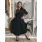 Women's Long Summer Sleeveless Dress KLEO (S/M ONE SIZE) ITALIAN FASHION IMSM2600018