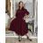 Women's Long Summer Sleeveless Dress KLEO (S/M ONE SIZE) ITALIAN FASHION IMSM2600018