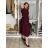 Women's Long Summer Sleeveless Dress KLEO (S/M ONE SIZE) ITALIAN FASHION IMSM2600018