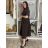 Women's Long Summer Sleeveless Dress KLEO (S/M ONE SIZE) ITALIAN FASHION IMSM2600018
