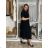 Women's Long Summer Sleeveless Dress KLEO (S/M ONE SIZE) ITALIAN FASHION IMSM2600018
