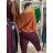 Women's Summer Long Harem Pants (42/44/46 ONE SIZE) ITALIAN FASHION IM424361