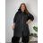 Women's Oversized Knitted Long Sleeve Sweater (S/M ONE SIZE) ITALIAN FASHION IMSN2416125