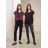 Women's Long Sleeve Knitted Turtleneck Sweater (S/M ONE SIZE) ITALIAN FASHION IM323001