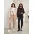 Women's elegant party long sleeve dress (S/M ONE SIZE) ITALIAN FASHION IM322282