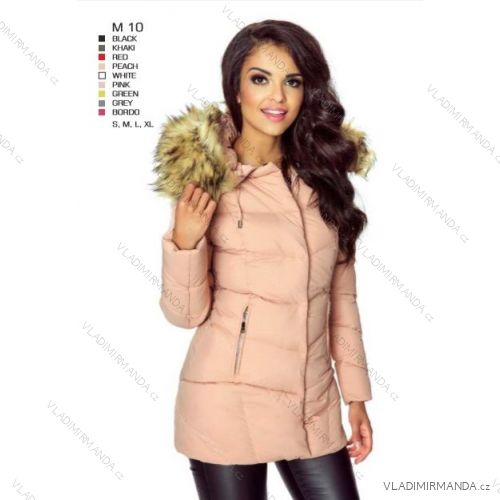 Coat winter park with fur (sml-xl) MISSFOFO FASHION ITALY IM917M-10
