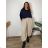 Women's Long Chiffon Short Sleeve Dress (S/M ONE SIZE) ITALIAN FASHION IMWGS231048