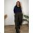 Women's Long Chiffon Short Sleeve Dress (S/M ONE SIZE) ITALIAN FASHION IMWGS231048