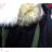 Coat winter jacket with lace fur (K-ZELL IM917020)
