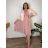 Elegant ladies bolero (uni sl) ITALIAN Fashion IMC18343 38 pink