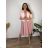 Elegant ladies bolero (uni sl) ITALIAN Fashion IMC18343 38 pink