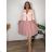 Elegant ladies bolero (uni sl) ITALIAN Fashion IMC18343 38 pink