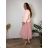 Elegant ladies bolero (uni sl) ITALIAN Fashion IMC18343 38 pink