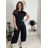 Sleeveless jacket long sleeve (uni sl) ITALIAN Fashion IMC17326 black S / M / L