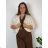 Women's Oversize Long Sleeve Sweater (S/M ONE SIZE) ITALIAN FASHION IMWCA23DH2302