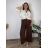 Women's Oversize Long Sleeve Sweater (S/M ONE SIZE) ITALIAN FASHION IMWCA23DH2302