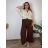Women's Oversize Long Sleeve Sweater (S/M ONE SIZE) ITALIAN FASHION IMWCA23DH2302