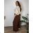Women's Oversize Long Sleeve Sweater (S/M ONE SIZE) ITALIAN FASHION IMWCA23DH2302 46/48/50 white