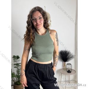 Women's strappy crop top (S/M ONE SIZE) ITALIAN FASHION IMPLP2309080050