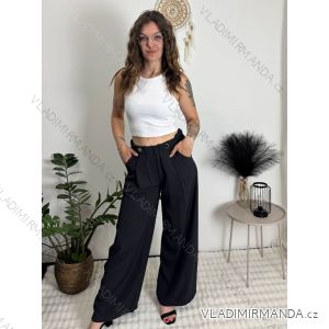 Women's Oversized Knitted Long Sleeve Sweater (S/M ONE SIZE) ITALIAN FASHION IMSN2416125