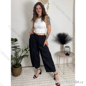 Women's Oversized Knitted Long Sleeve Sweater (S/M ONE SIZE) ITALIAN FASHION IMSN2416125