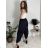 Women's Oversized Knitted Long Sleeve Sweater (S/M ONE SIZE) ITALIAN FASHION IMSN2416125 black S / M / L