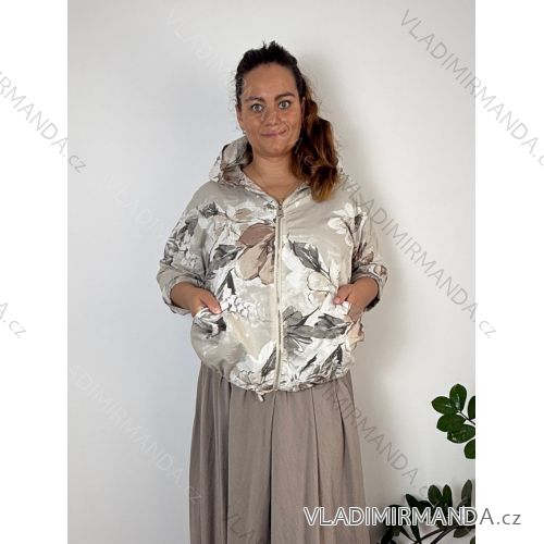 Women's Long Sleeve Jacket (S/M ONE SIZE) ITALIAN FASHION IMWB232761