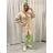 Women's stretch pants (S/M/L ONE SIZE) ITALIAN FASHION IMWKK25022