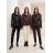 Women's long sleeve bodysuit (S/M/L ONE SIZE) ITALIAN FASHION IMPLP2355350060 S / M / L wine