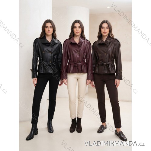 Women's long sleeve bodysuit (S/M/L ONE SIZE) ITALIAN FASHION IMPLP2355350060 S / M / L wine