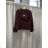 Women's long sleeve bodysuit (S/M/L ONE SIZE) ITALIAN FASHION IMPLP2355350060
