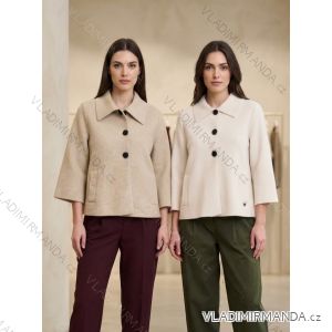 Women's long sleeve coat (S/M/L ONE SIZE) ITALIAN FASHION IMPVN2525994