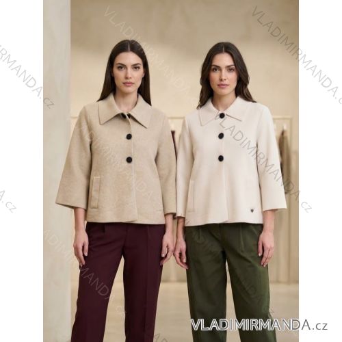 Women's long sleeve coat (S/M/L ONE SIZE) ITALIAN FASHION IMPVN2525994