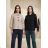 Women's long sleeve coat (S/M/L ONE SIZE) ITALIAN FASHION IMPVN2525994