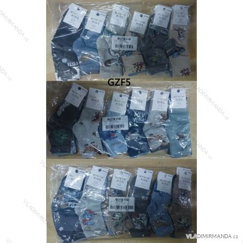 Children's socks for boys (24-27,28-31, 32-35) AURA.VIA AURA26GZF5110