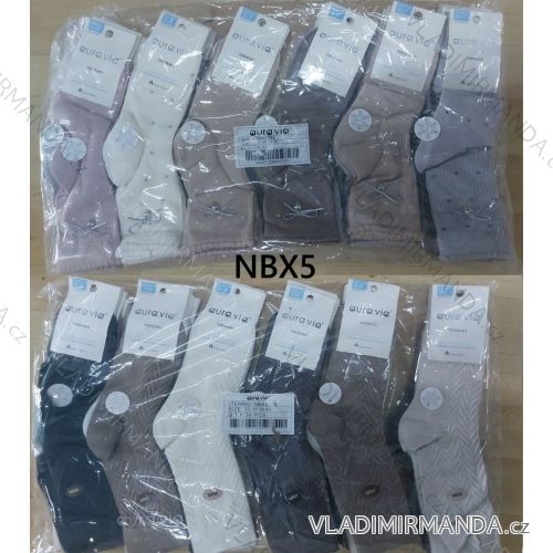 Women's socks (35-38, 38-41) AURA.VIA AURA26NBX5126